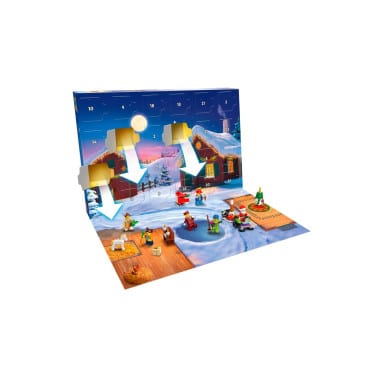 LEGO 60352 City Kalendarz adwentowy – zdjęcie