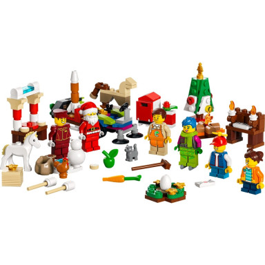 LEGO 60352 City Kalendarz adwentowy – zdjęcie