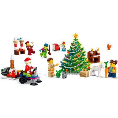 LEGO 60352 City Kalendarz adwentowy – zdjęcie