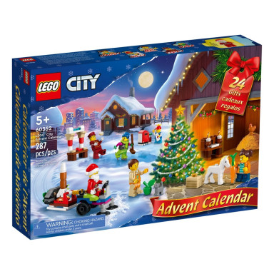 LEGO 60352 City Kalendarz adwentowy – zdjęcie
