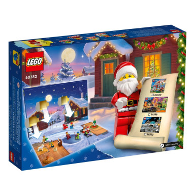 LEGO 60352 City Kalendarz adwentowy – zdjęcie