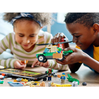 LEGO 60353 City Misje ratowania dzikich zwierząt – zdjęcie