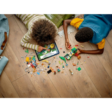 LEGO 60353 City Misje ratowania dzikich zwierząt – zdjęcie