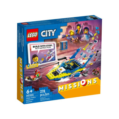 LEGO 60355 City Śledztwa wodnej policji – zdjęcie