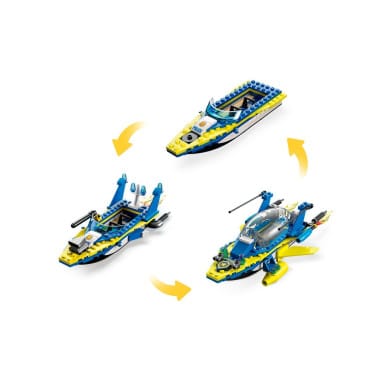 LEGO 60355 City Śledztwa wodnej policji – zdjęcie