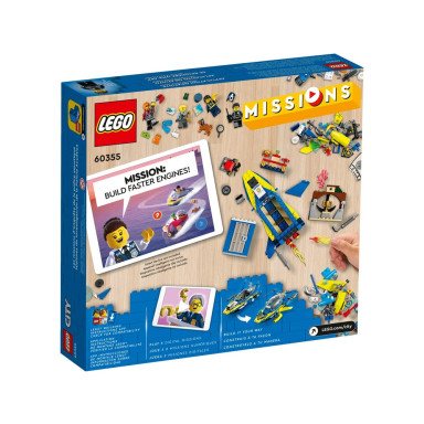 LEGO 60355 City Śledztwa wodnej policji – zdjęcie