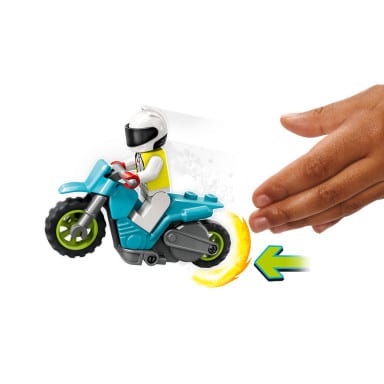 LEGO 60357 City Wyzwanie kaskaderskie — ciężarówka i ogniste obręcze – zdjęcie