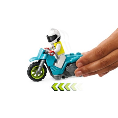 LEGO 60357 City Wyzwanie kaskaderskie — ciężarówka i ogniste obręcze – zdjęcie
