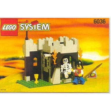 LEGO 6036 Strzeżona komnata – zdjęcie
