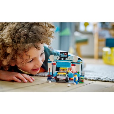 LEGO 60362 City Myjnia samochodowa – zdjęcie