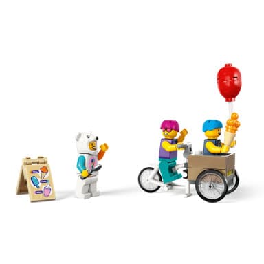 LEGO 60363 City Lodziarnia – zdjęcie