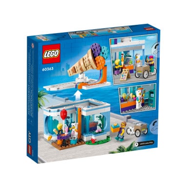 LEGO 60363 City Lodziarnia – zdjęcie