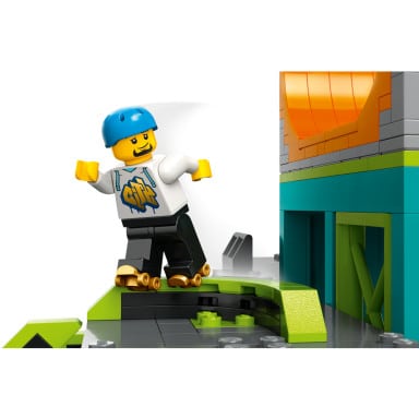 LEGO 60364 City Uliczny skatepark – zdjęcie
