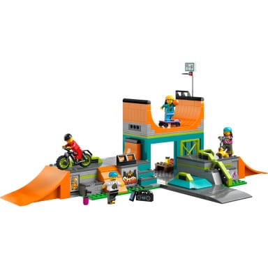 LEGO 60364 City Uliczny skatepark – zdjęcie