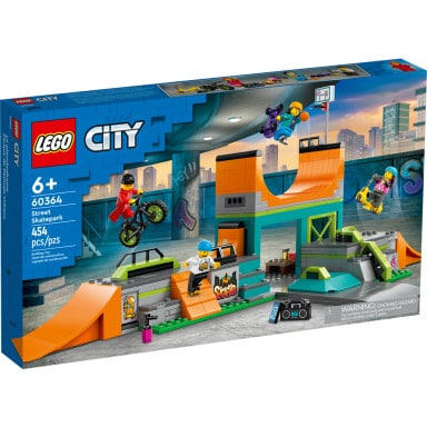 LEGO 60364 City Uliczny skatepark – zdjęcie