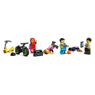 LEGO 60364 City Uliczny skatepark – zdjęcie