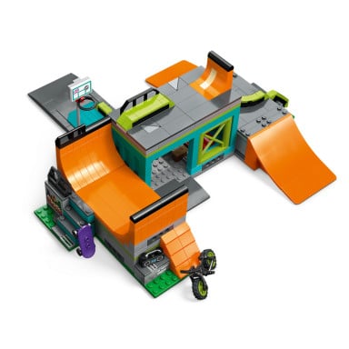 LEGO 60364 City Uliczny skatepark – zdjęcie