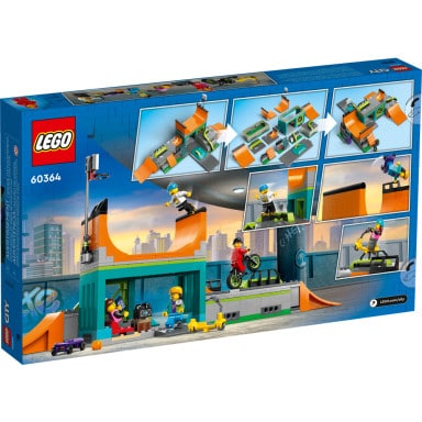 LEGO 60364 City Uliczny skatepark – zdjęcie