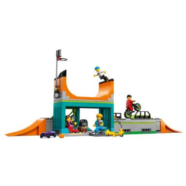 LEGO 60364 City Uliczny skatepark – zdjęcie