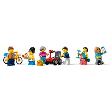 LEGO 60365 City Apartamentowiec – zdjęcie