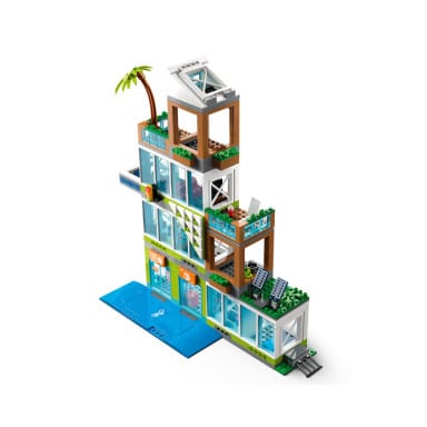 LEGO 60365 City Apartamentowiec – zdjęcie
