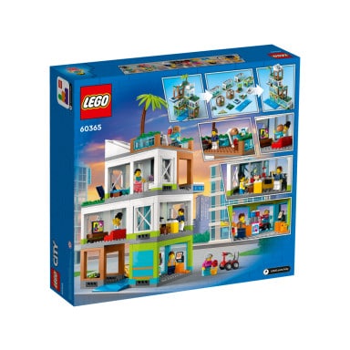 LEGO 60365 City Apartamentowiec – zdjęcie