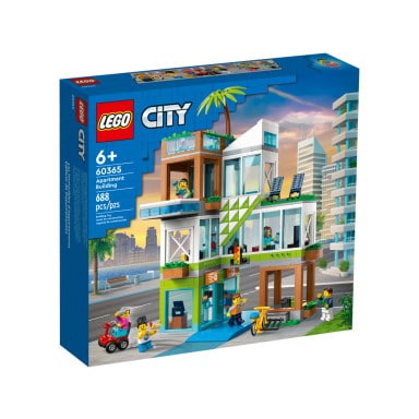 LEGO 60365 City Apartamentowiec – zdjęcie