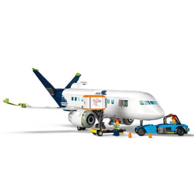 LEGO 60367 City Samolot pasażerski – zdjęcie
