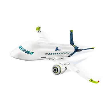 LEGO 60367 City Samolot pasażerski – zdjęcie