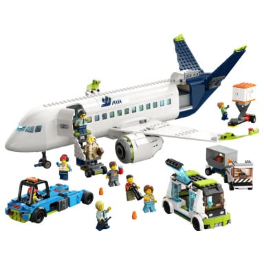 LEGO 60367 City Samolot pasażerski – zdjęcie