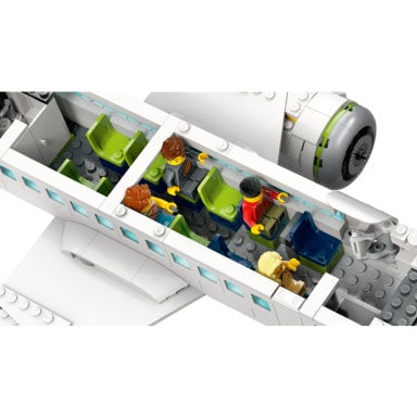 LEGO 60367 City Samolot pasażerski – zdjęcie