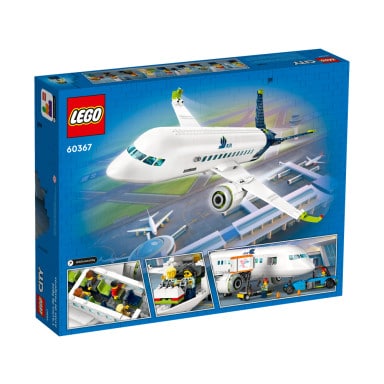 LEGO 60367 City Samolot pasażerski – zdjęcie