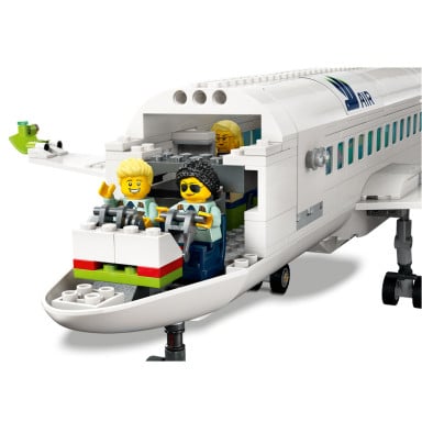 LEGO 60367 City Samolot pasażerski – zdjęcie