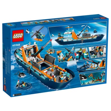 LEGO 60368 City Łódź badacza Arktyki – zdjęcie