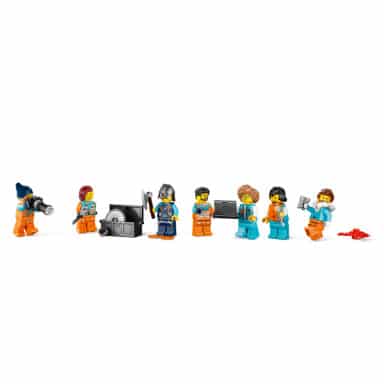 LEGO 60368 City Łódź badacza Arktyki – zdjęcie
