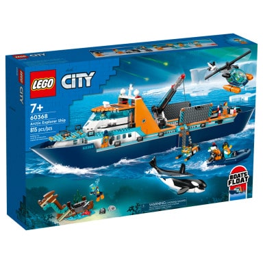 LEGO 60368 City Łódź badacza Arktyki – zdjęcie