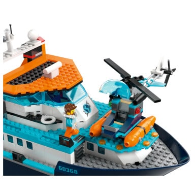 LEGO 60368 City Łódź badacza Arktyki – zdjęcie
