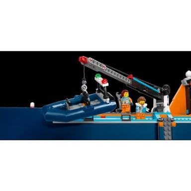 LEGO 60368 City Łódź badacza Arktyki – zdjęcie