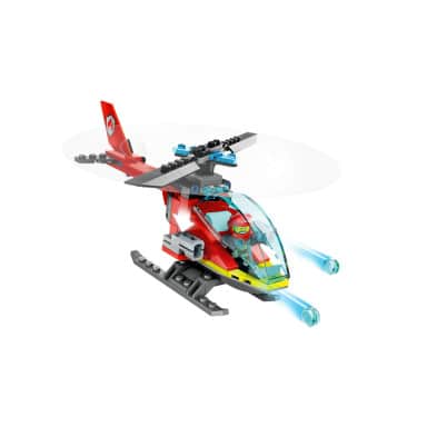 LEGO 60371 City Parking dla pojazdów uprzywilejowanych – zdjęcie