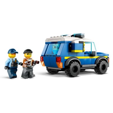 LEGO 60371 City Parking dla pojazdów uprzywilejowanych – zdjęcie