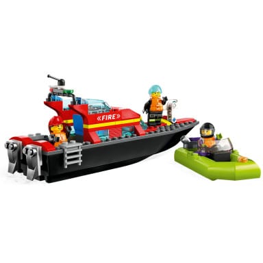 LEGO 60373 City Łódź strażacka – zdjęcie