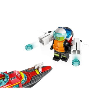 LEGO 60373 City Łódź strażacka – zdjęcie
