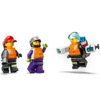 LEGO 60373 City Łódź strażacka – zdjęcie