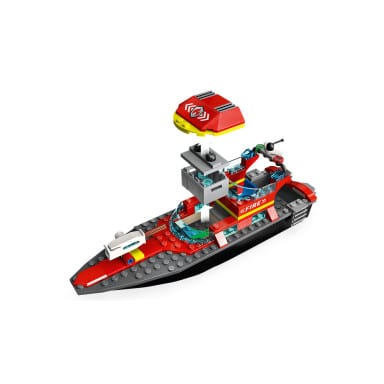 LEGO 60373 City Łódź strażacka – zdjęcie