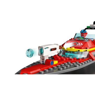 LEGO 60373 City Łódź strażacka – zdjęcie