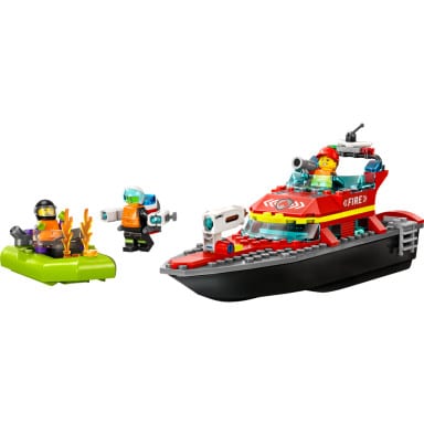 LEGO 60373 City Łódź strażacka – zdjęcie