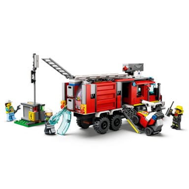 LEGO 60374 City Terenowy pojazd straży pożarnej – zdjęcie