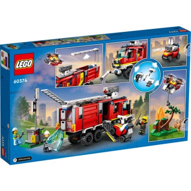 LEGO 60374 City Terenowy pojazd straży pożarnej – zdjęcie