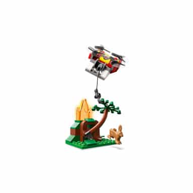 LEGO 60374 City Terenowy pojazd straży pożarnej – zdjęcie