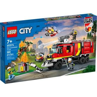 LEGO 60374 City Terenowy pojazd straży pożarnej – zdjęcie